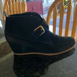 Franco Sarto wedge boots